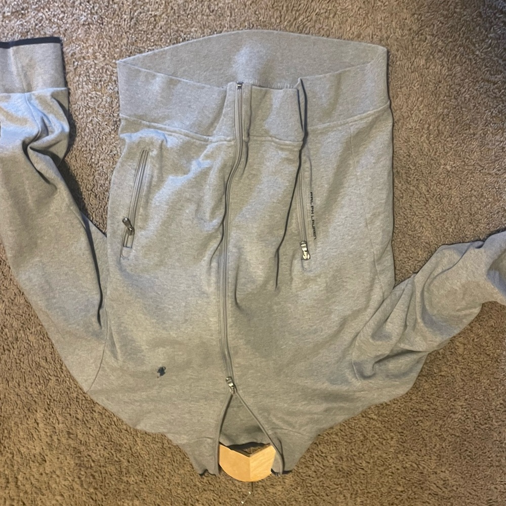 Polo Ralph Lauren Gray Zip-Up Jacket